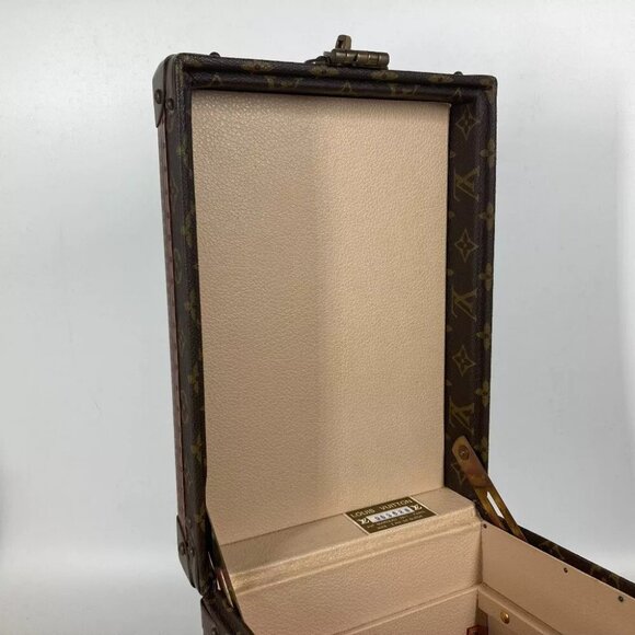 LOUIS VUITTON Monogram Boite-flacon Makeup box case Hand Bag Trunk - Picture 15 of 15